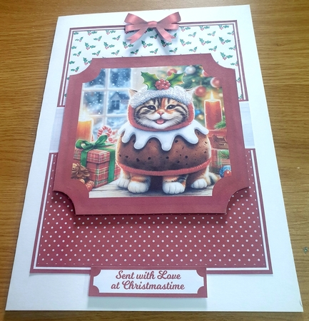CATMAS PUDDING by Margaret Scott