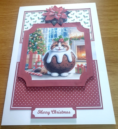 CATMAS PUDDING by Margaret Scott