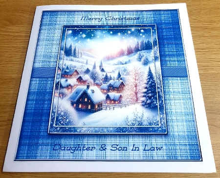 Christmas Village 2 by Margaret Scott