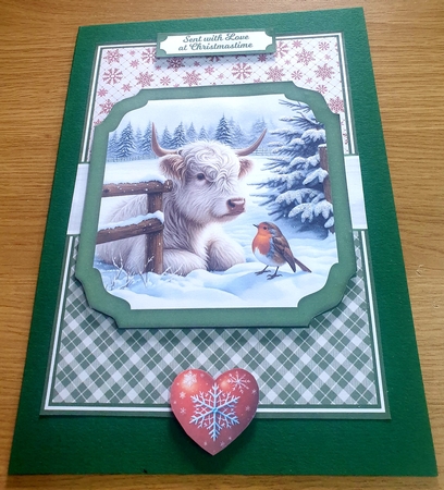 HIGHLAND FRIENDS by Margaret Scott