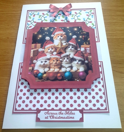 MEOWY CHRISTMAS by Margaret Scott