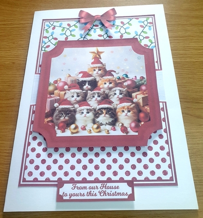 MEOWY CHRISTMAS by Margaret Scott