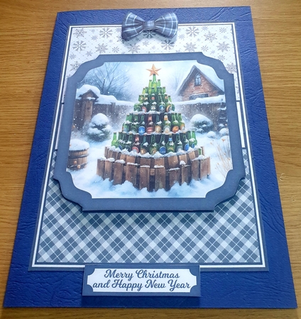 BEERMAS TREE by Margaret Scott