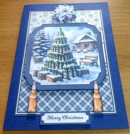BEERMAS TREE by Margaret Scott