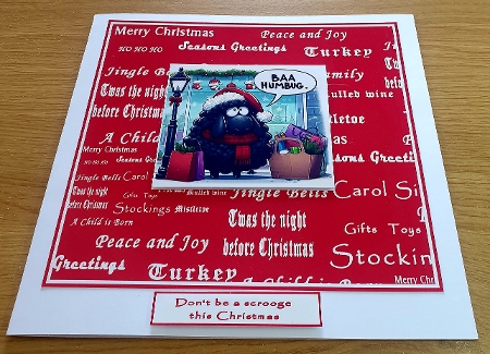 baa humbug black sheep by Margaret Scott