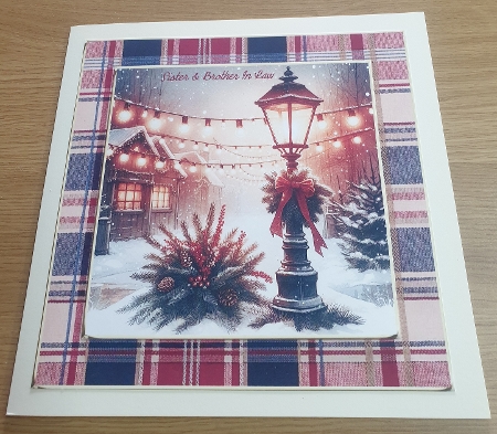 The Christmas Lamp by Margaret Scott