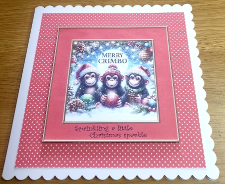 Merry Crimbo  by Margaret Scott