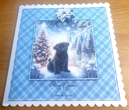 Spiral Frames-Winter Wonderland by Margaret Scott