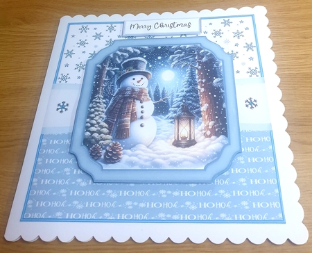 Snowy Night by Margaret Scott