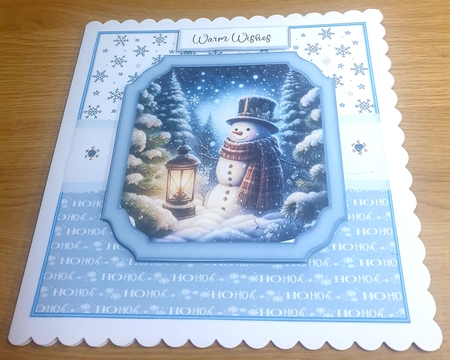 Snowy Night by Margaret Scott