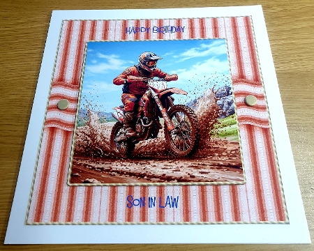 Wave n Stripe Frames-Woodlands by Margaret Scott