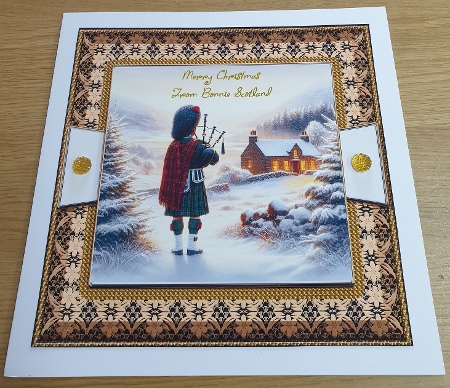 The Lone Piper by Margaret Scott