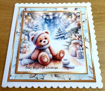 Festive Ted by Margaret Scott
