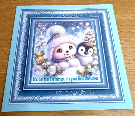 Festive Friends  by Margaret Scott