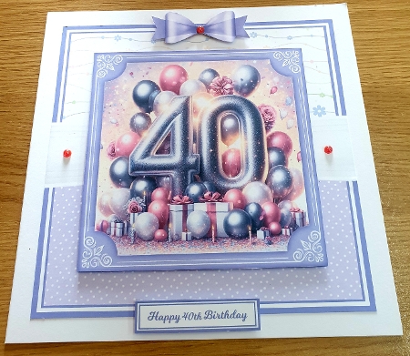 SPECIAL AGE BALLOONS - 30, 40, 50 by Margaret Scott