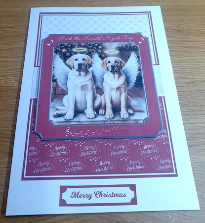 BARK THE HERALD ANGELS SING by Margaret Scott