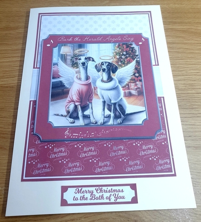 BARK THE HERALD ANGELS SING by Margaret Scott