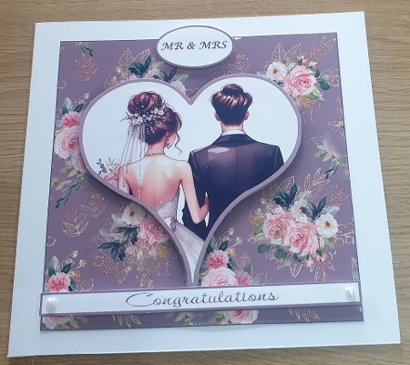 wedding heart 3 by Margaret Scott