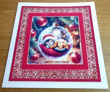 Kitten Bauble  by Margaret Scott