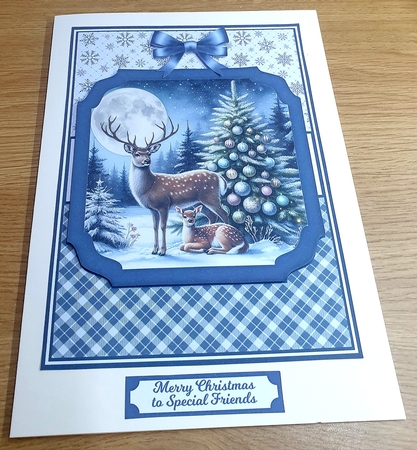 A WINTERS NIGHT by Margaret Scott