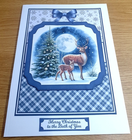 A WINTERS NIGHT by Margaret Scott