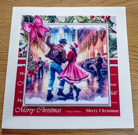 Rockin around the Christmas tree by Margaret Scott