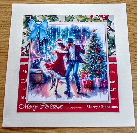 Rockin around the Christmas tree by Margaret Scott