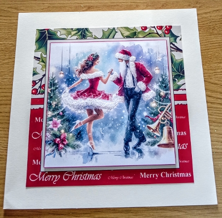 Rockin around the Christmas tree by Margaret Scott