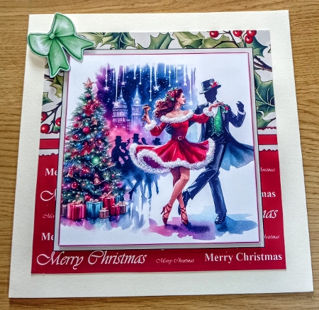 Rockin around the Christmas tree by Margaret Scott
