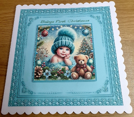 Adorable christmas Wishes  by Margaret Scott