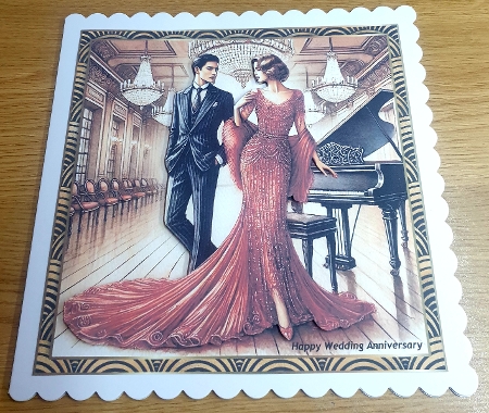 Art Deco Couple by Margaret Scott