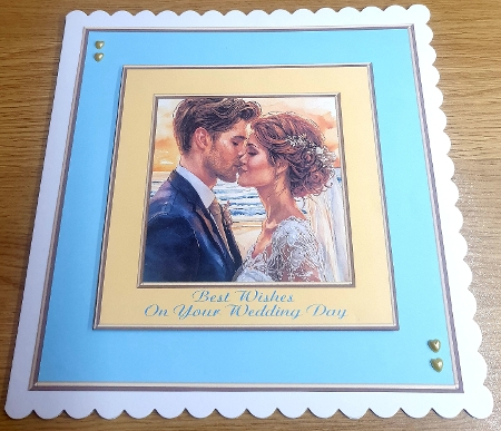 Bride & Groom by Margaret Scott