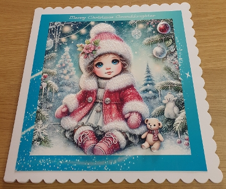 Winter Girls by Margaret Scott