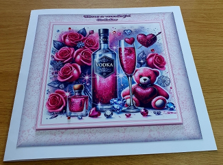Pink Vodka by Margaret Scott