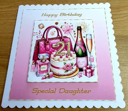 21st Female Birthday Wishes by Margaret Scott
