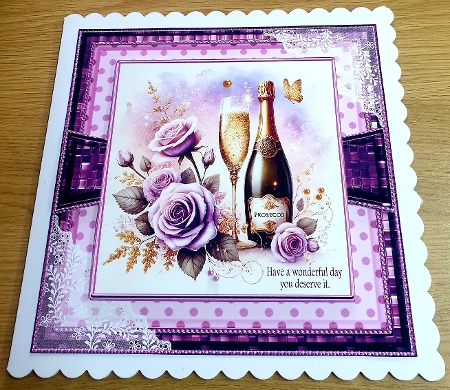 Prosecco Fizz by Margaret Scott