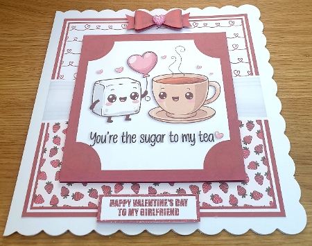 THE PERFECT MATCH - optional layers by Margaret Scott