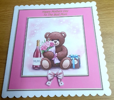 Gift Bear by Margaret Scott