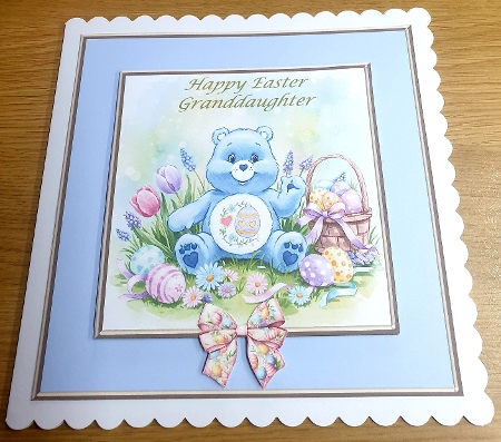 Floral Easter Bears by Margaret Scott