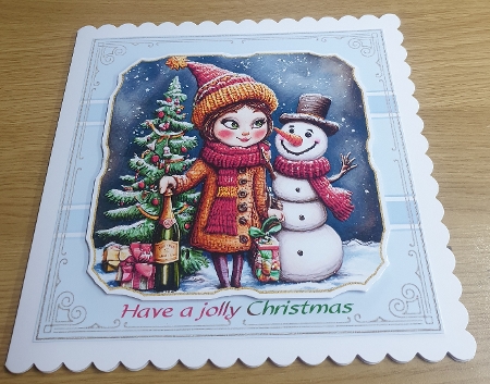 Beautiful Golden Border Frames-Candy Floss by Margaret Scott