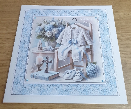 Baby Boy Christening  by Margaret Scott