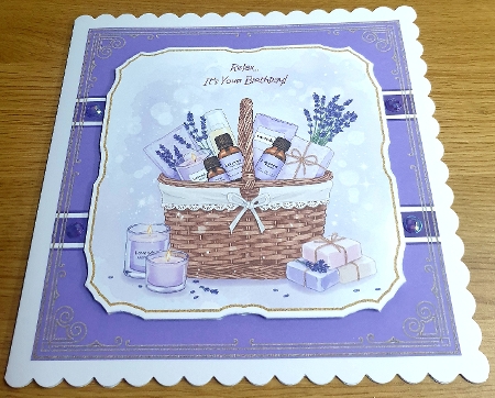 Relax Hampers by Margaret Scott