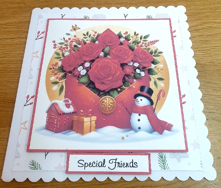 christmas envelope toppers 2 by Margaret Scott