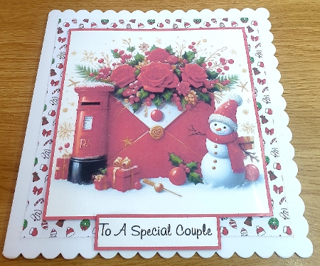 christmas envelope toppers 2 by Margaret Scott