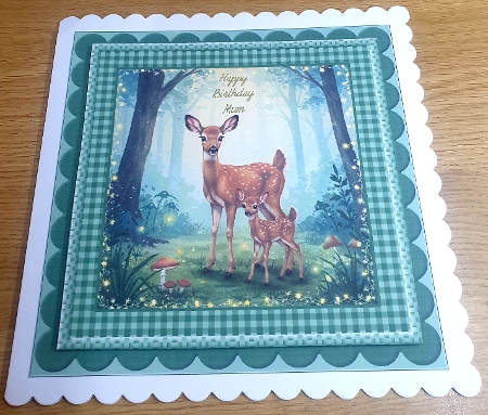 Sunflower Field Frames by Margaret Scott