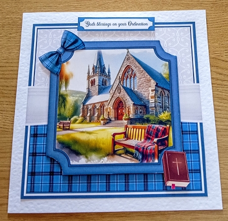SCOTTISH CHURCH - REQUEST by Margaret Scott