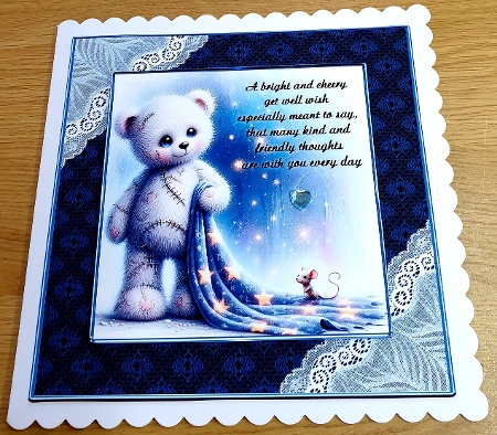 Blanket Bear 2 by Margaret Scott