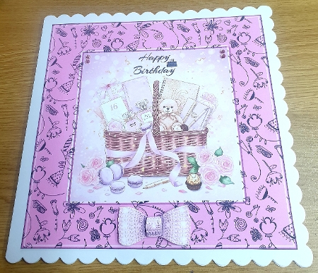 Outdoor living Frames-Sweet by Margaret Scott