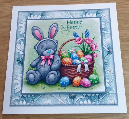 Easter Bears by Margaret Scott