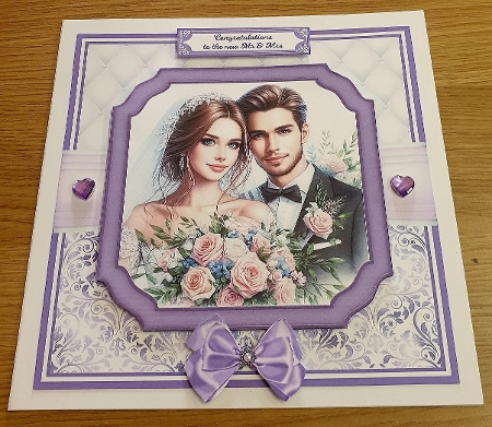 5x7 & 6x6  WEDDING COUPLES SET 1 by Margaret Scott